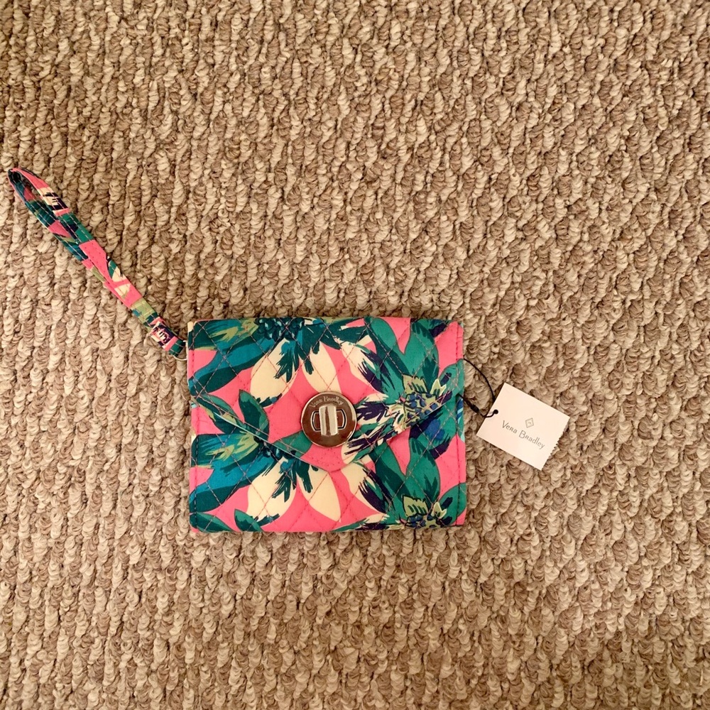 Very Bradley wristlet